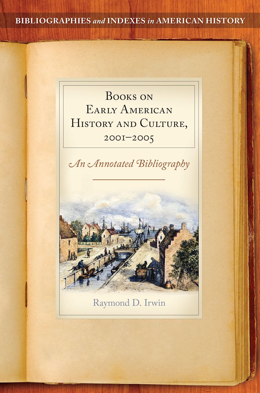 Books on Early American History and Culture, 2001–2005 cover