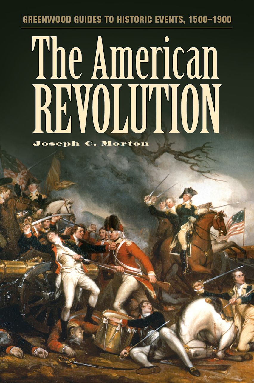 The American Revolution cover