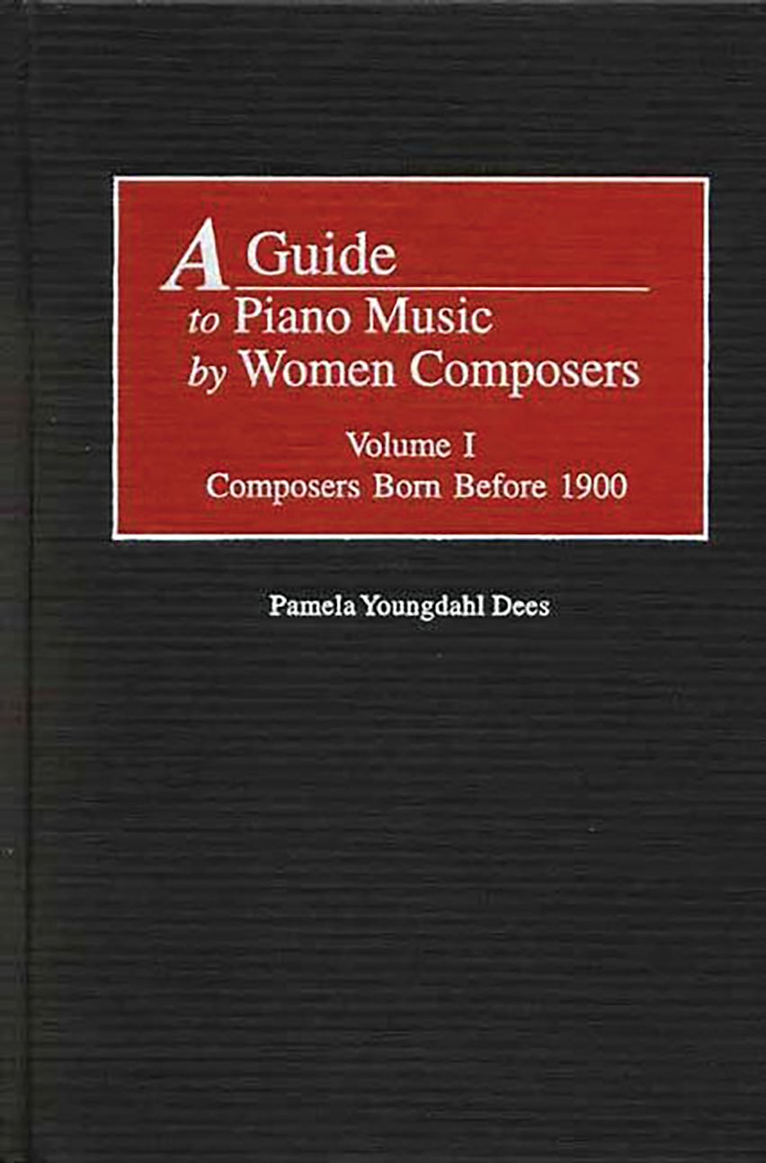 A Guide to Piano Music by Women Composers cover