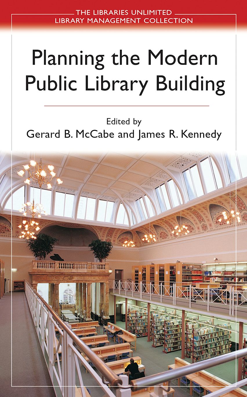Planning the Modern Public Library Building cover