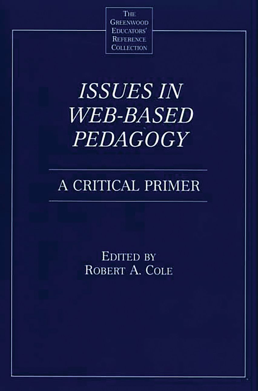 Issues in Web-Based Pedagogy cover