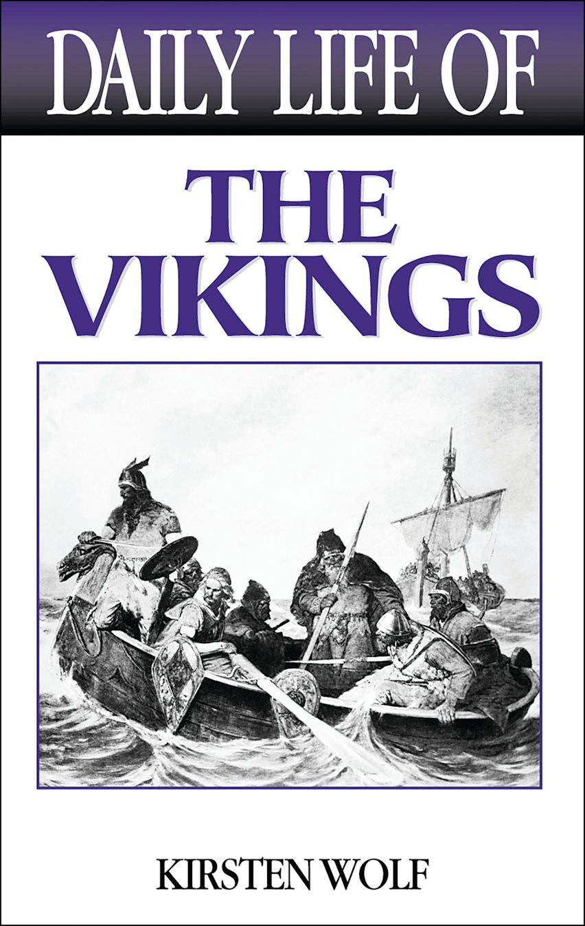 Daily Life of the Vikings cover