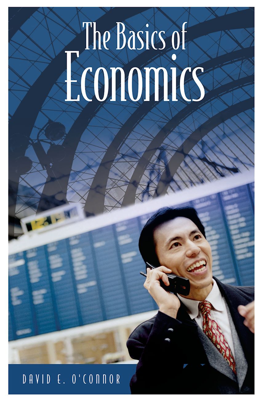 The Basics of Economics cover