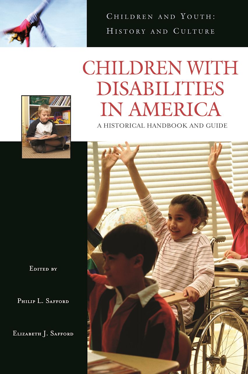 Children with Disabilities in America cover