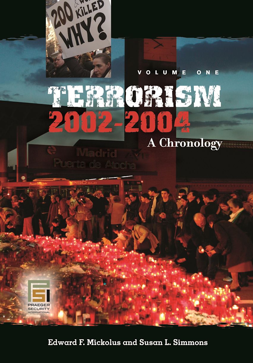 Terrorism, 2002-2004 cover