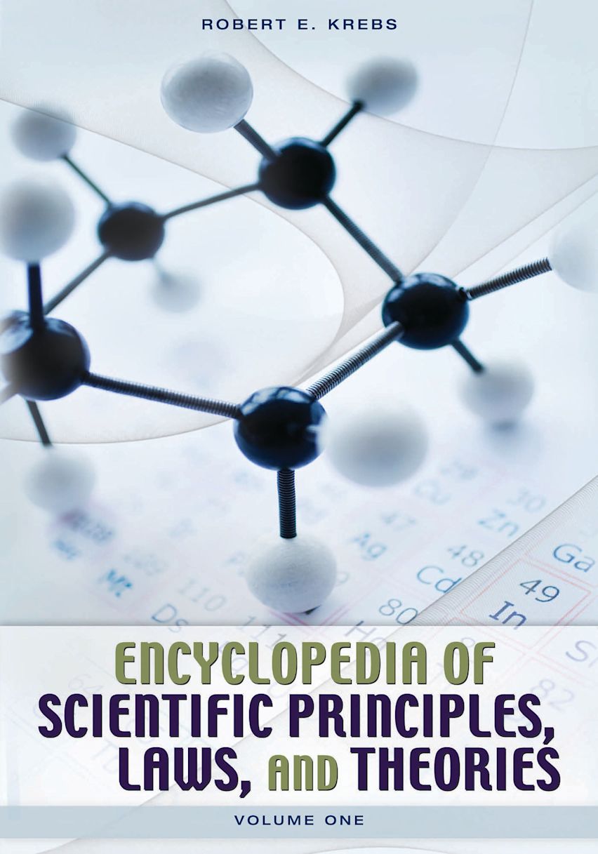 Encyclopedia of Scientific Principles, Laws, and Theories cover