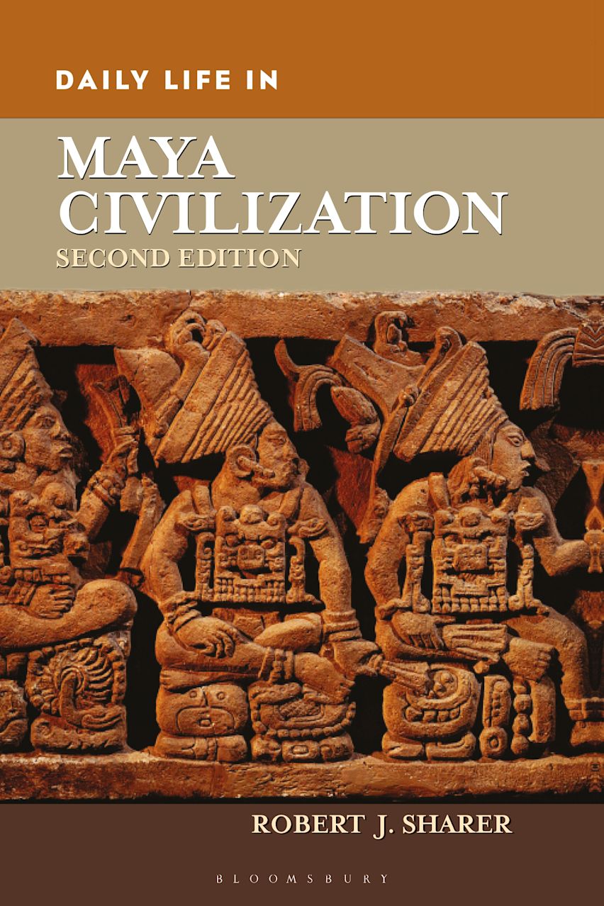 Daily Life in Maya Civilization cover