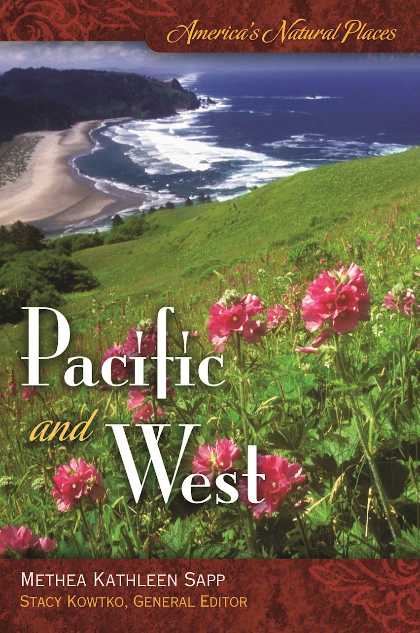 America's Natural Places: Pacific and West cover