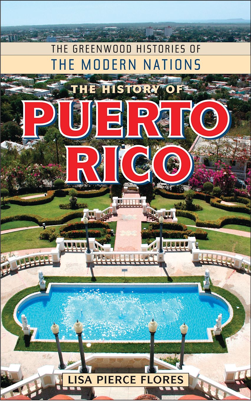 The History of Puerto Rico cover
