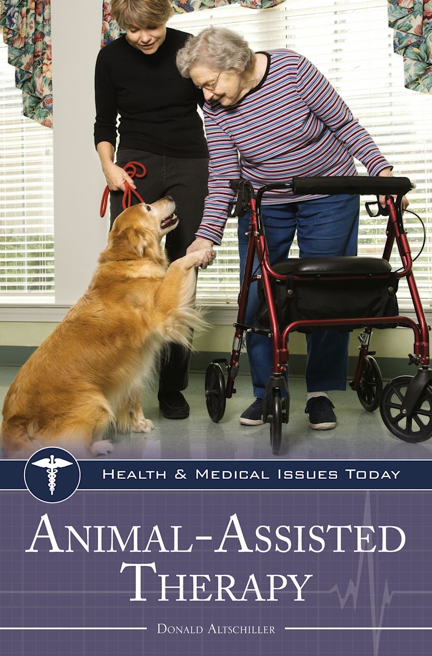 Animal-Assisted Therapy cover