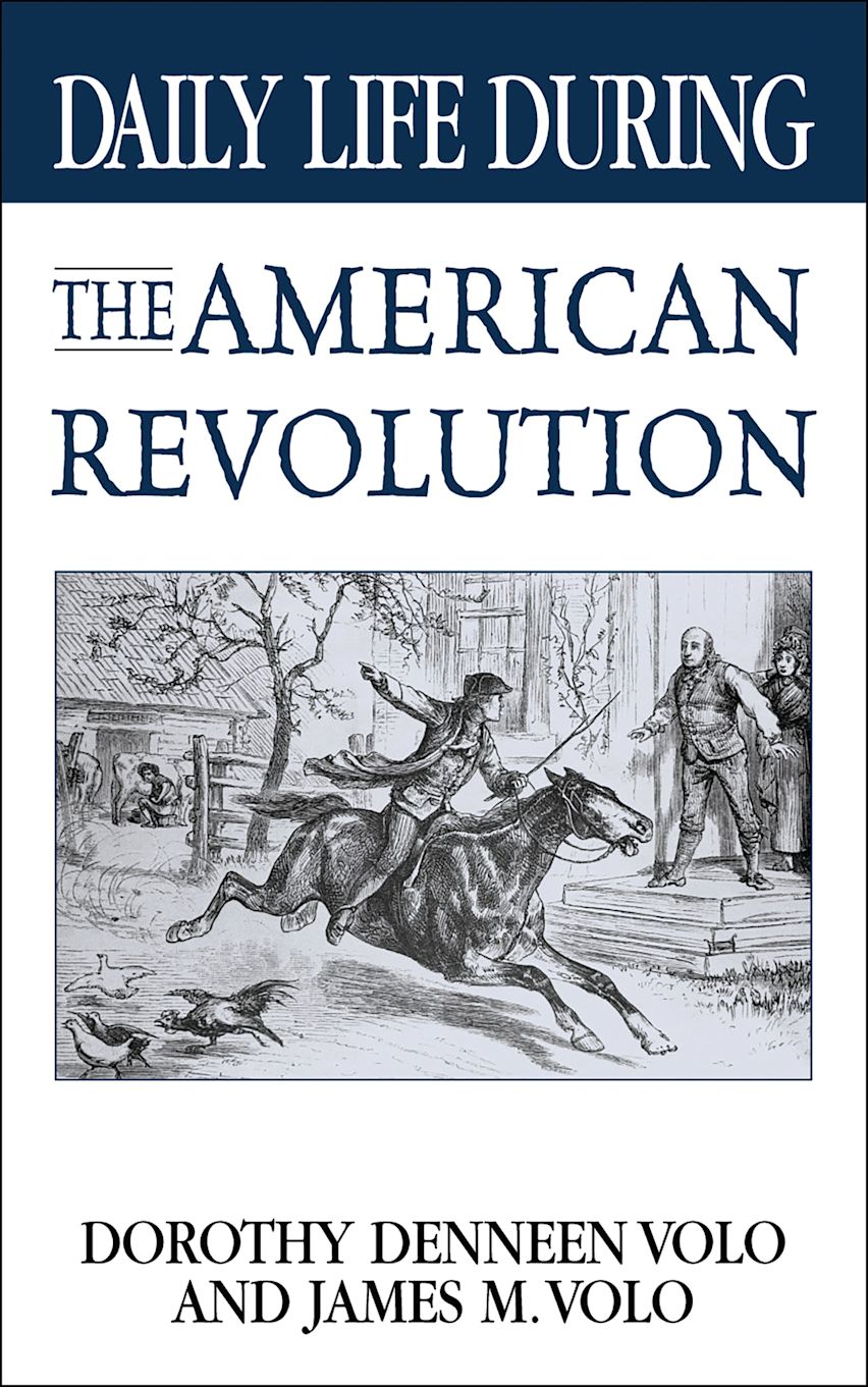 Daily Life During the American Revolution cover