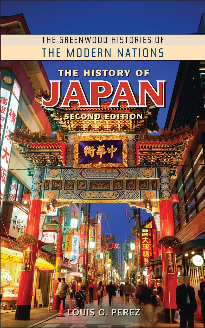 The History of Japan cover