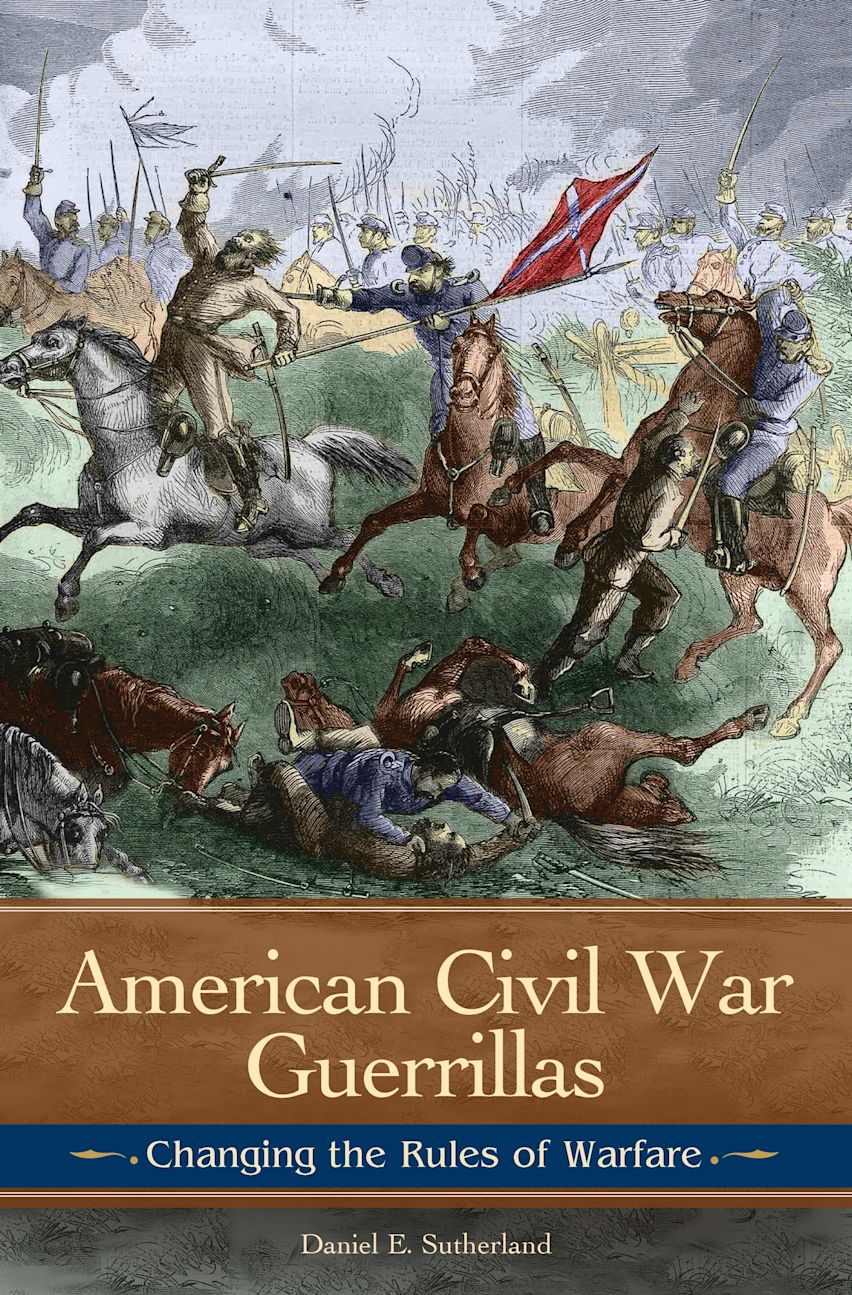 American Civil War Guerrillas cover