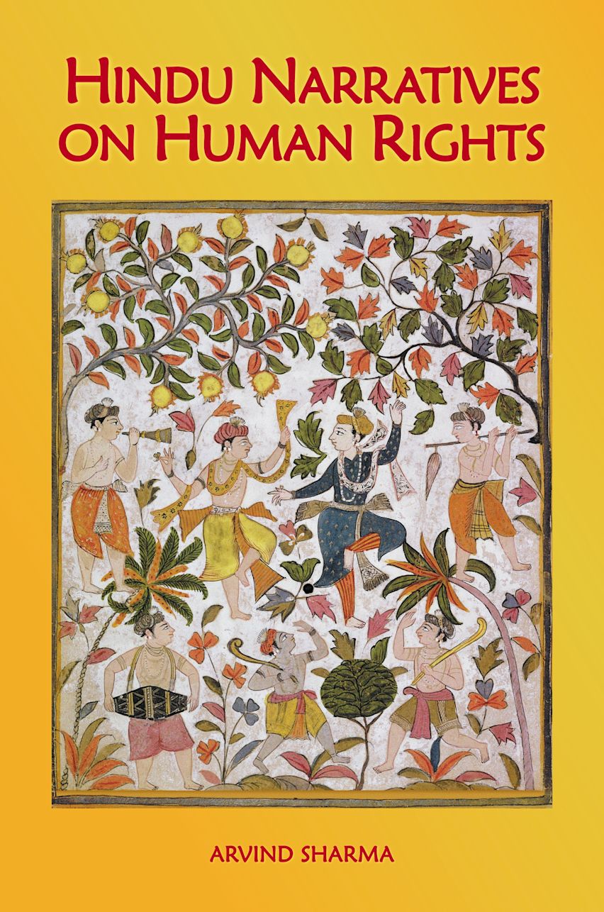 Hindu Narratives on Human Rights cover