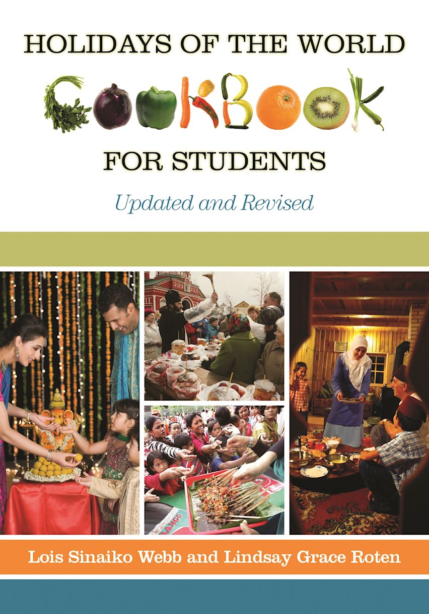 Holidays of the World Cookbook for Students cover