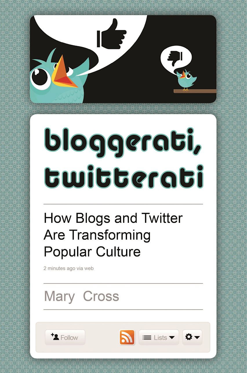 Bloggerati, Twitterati cover