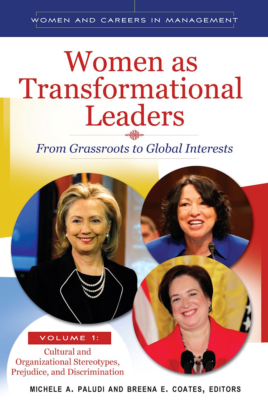 Women as Transformational Leaders cover