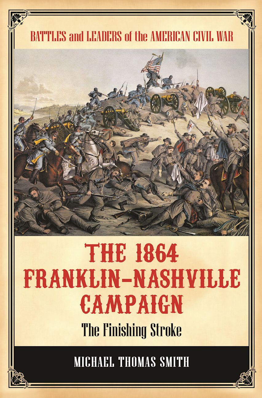 The 1864 Franklin-Nashville Campaign cover
