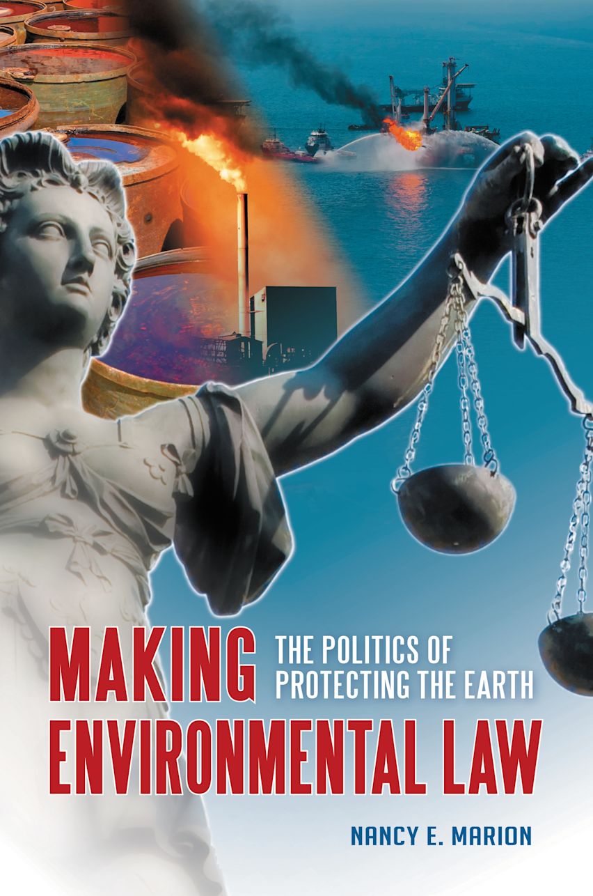 Making Environmental Law cover