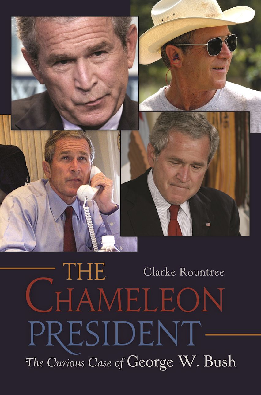 The Chameleon President cover