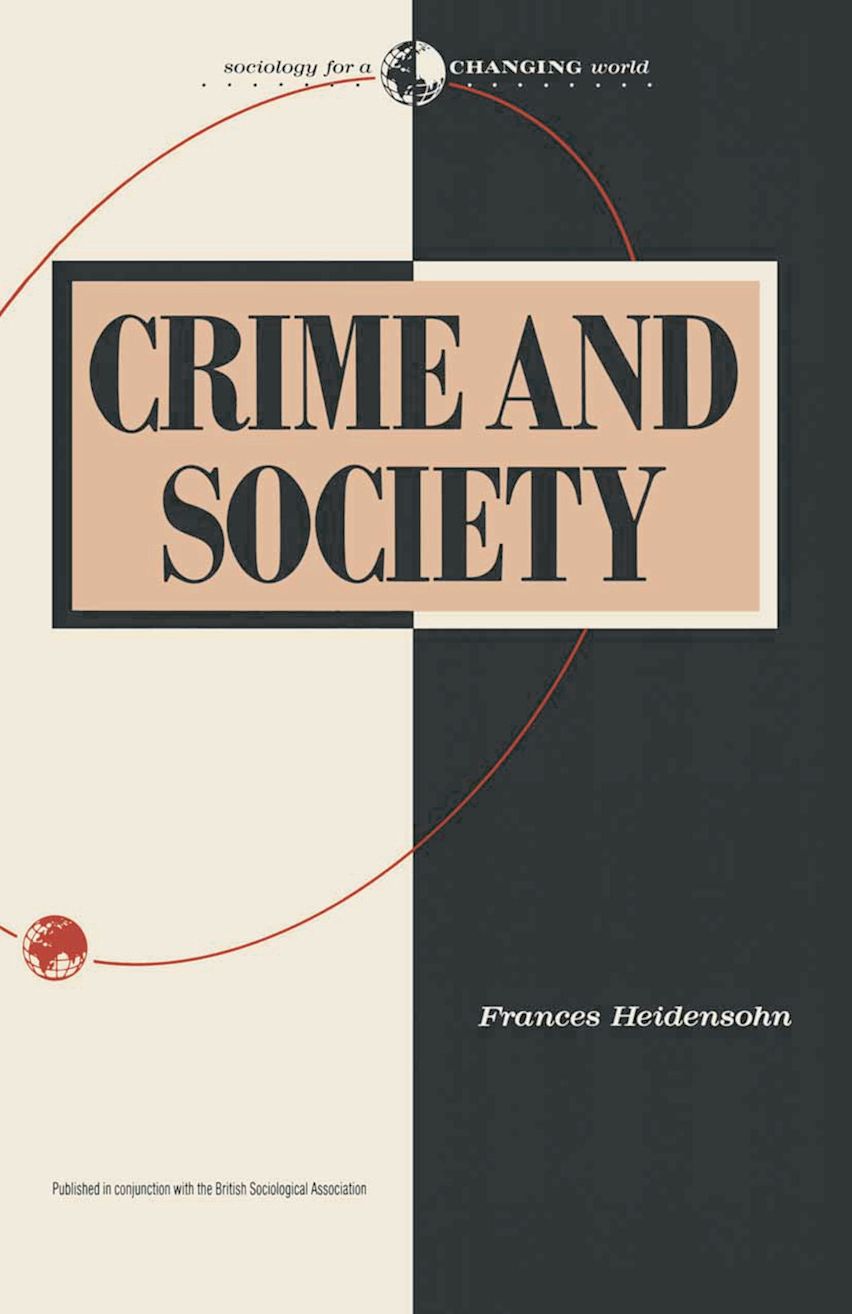 Crime and Society cover
