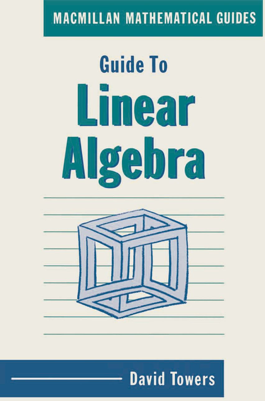 Guide to Linear Algebra cover