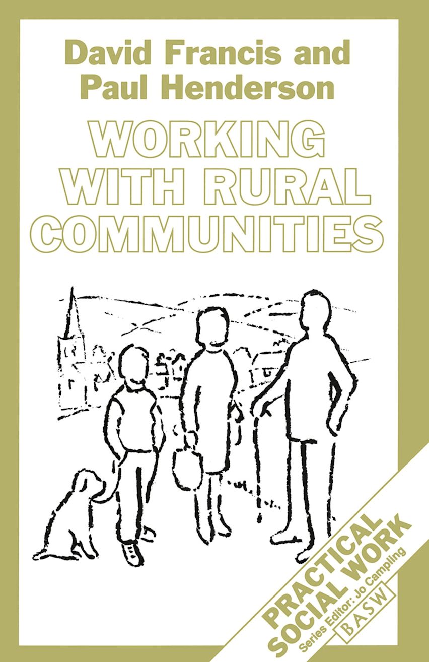 Working with Rural Communities cover