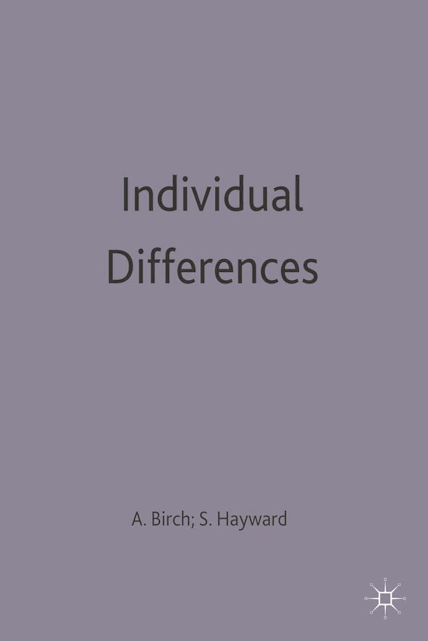 Individual Differences cover