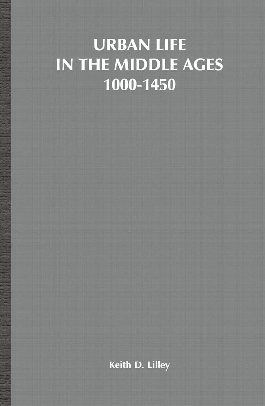 Urban Life in the Middle Ages cover