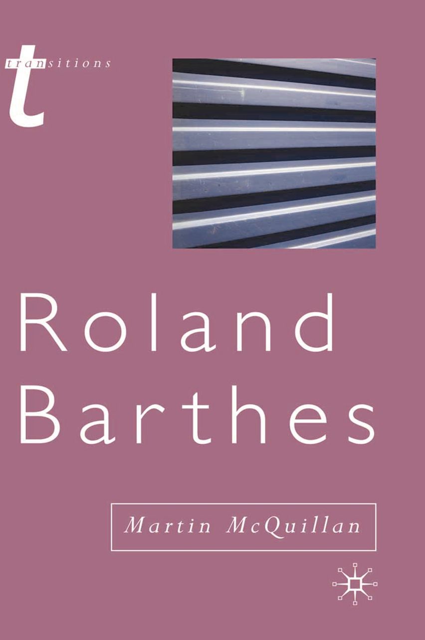 Roland Barthes cover