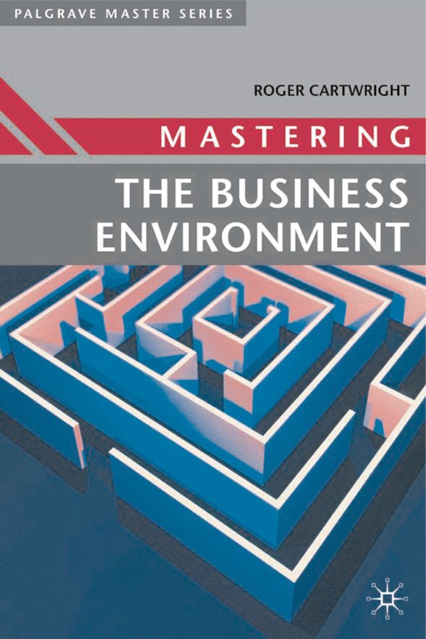 Mastering the Business Environment cover