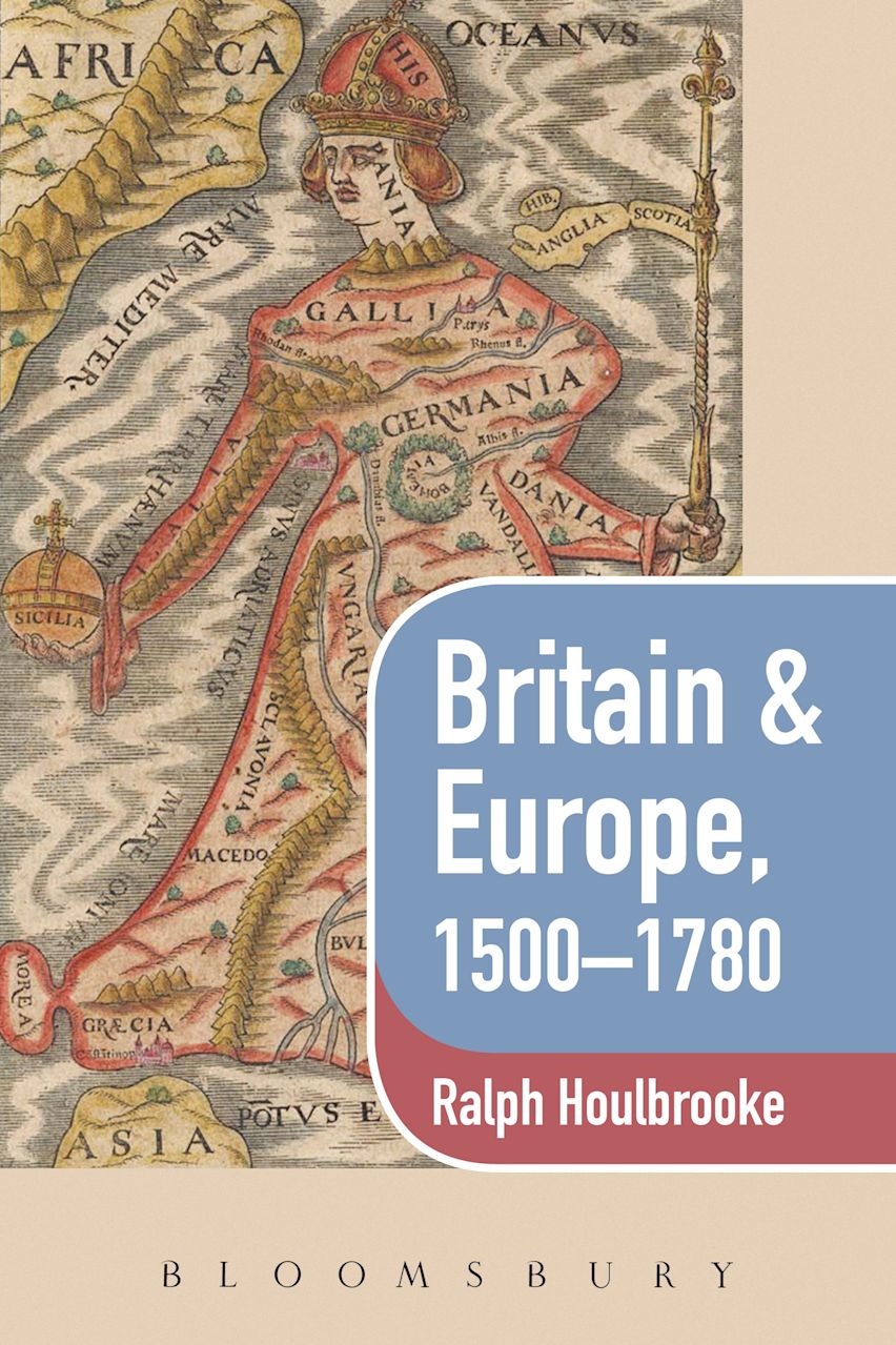 Britain & Europe, 1500-1780 cover