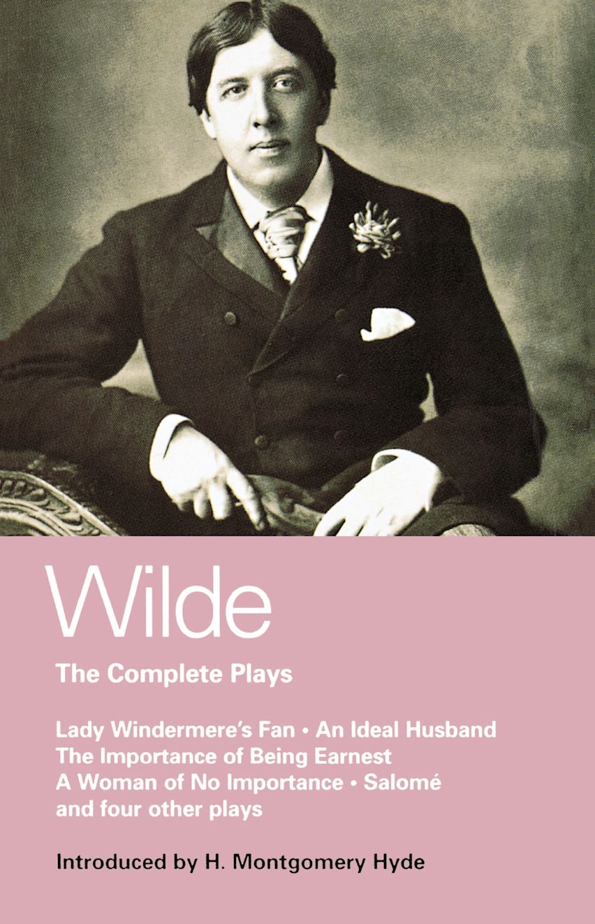 Wilde Complete Plays cover