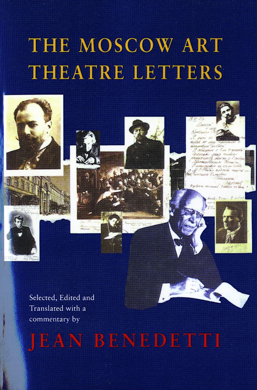 Moscow Art Theatre Letters cover