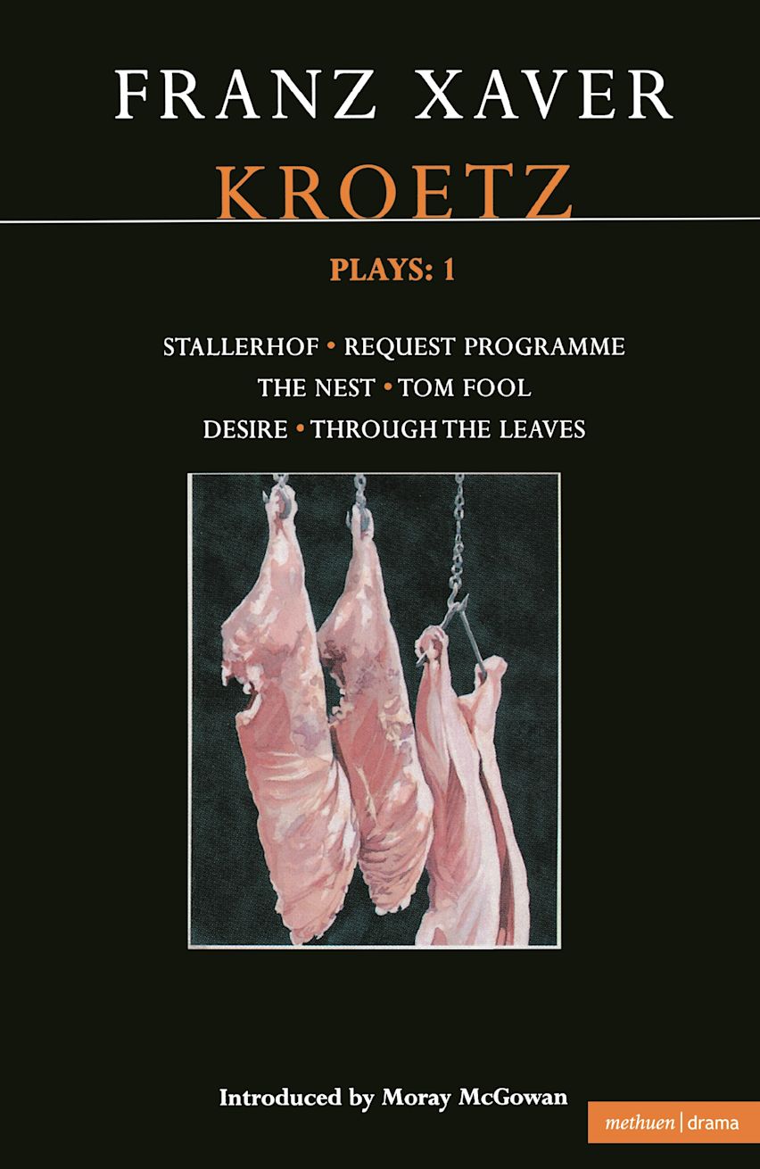 Kroetz Plays: 1 cover