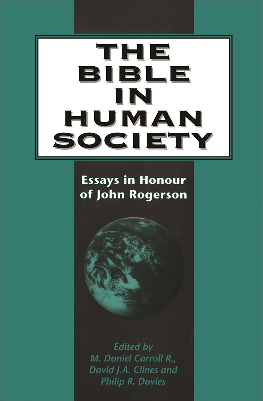 The Bible in Human Society cover