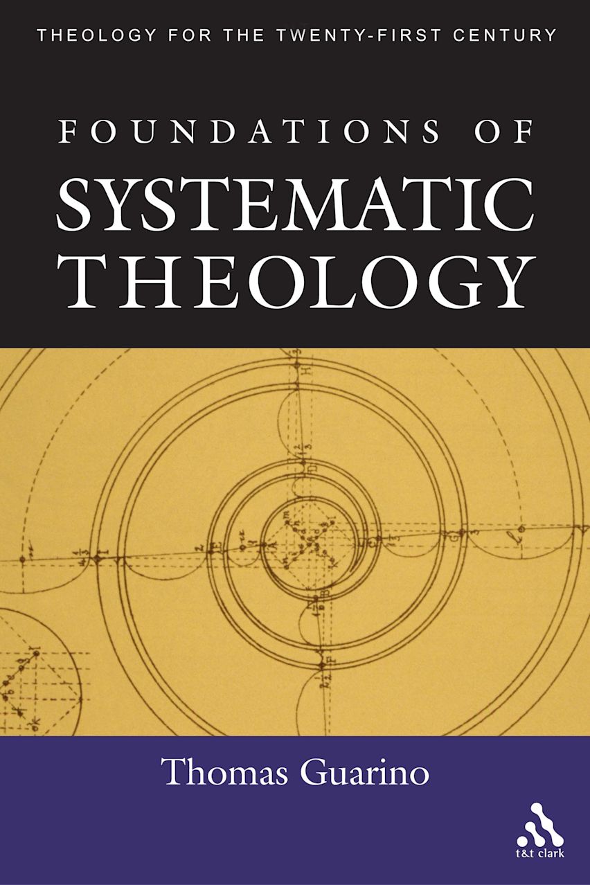 Foundations of Systematic Theology cover
