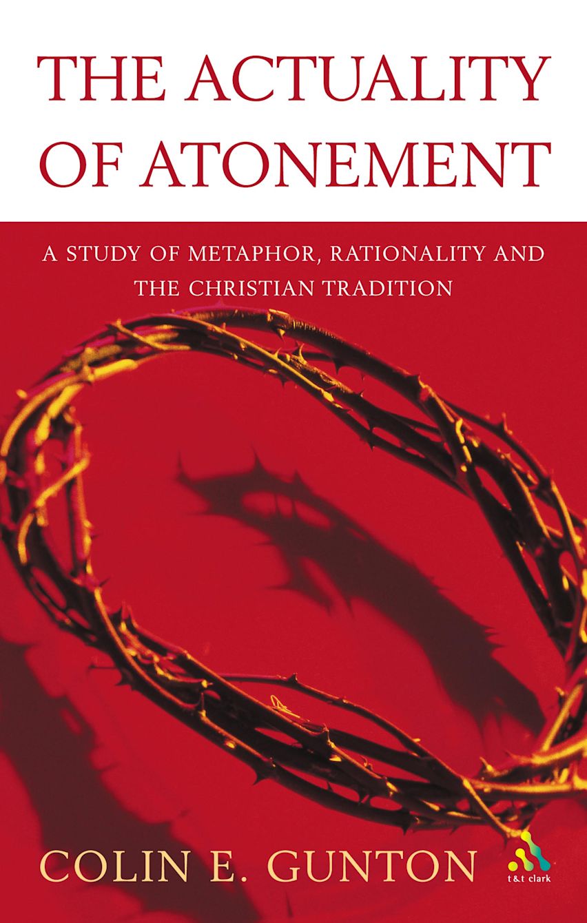 The Actuality of Atonement cover