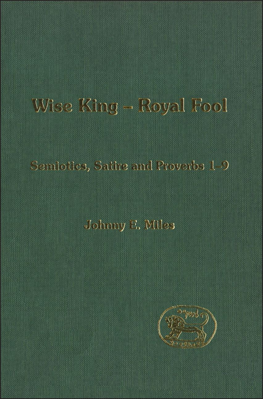 Wise King, Royal Fool cover
