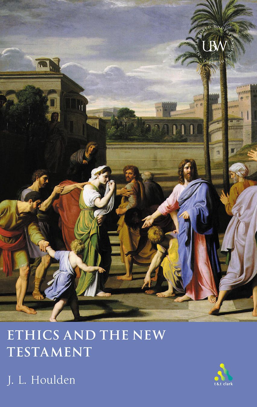 Ethics and the New Testament cover