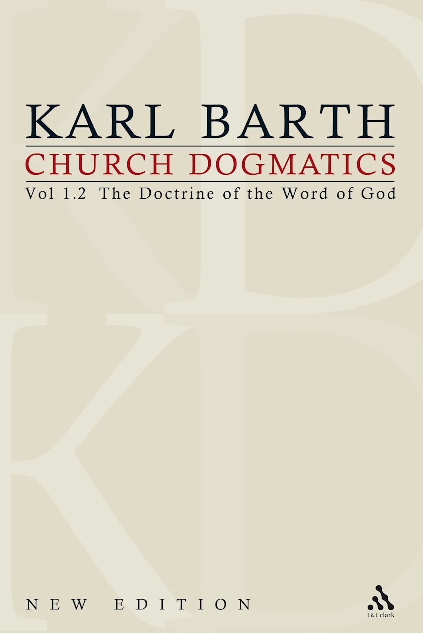 Church Dogmatics cover