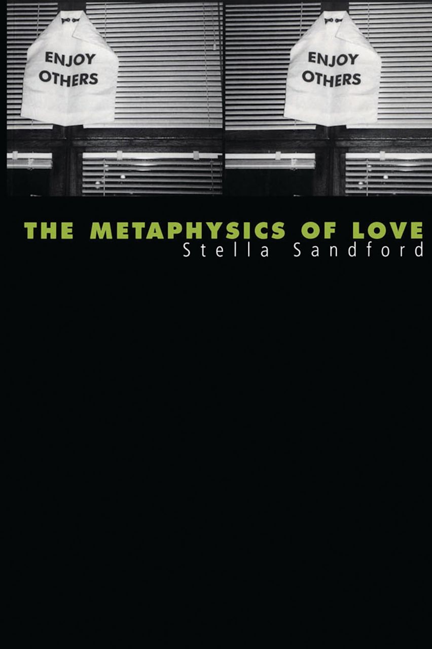 The Metaphysics of Love cover
