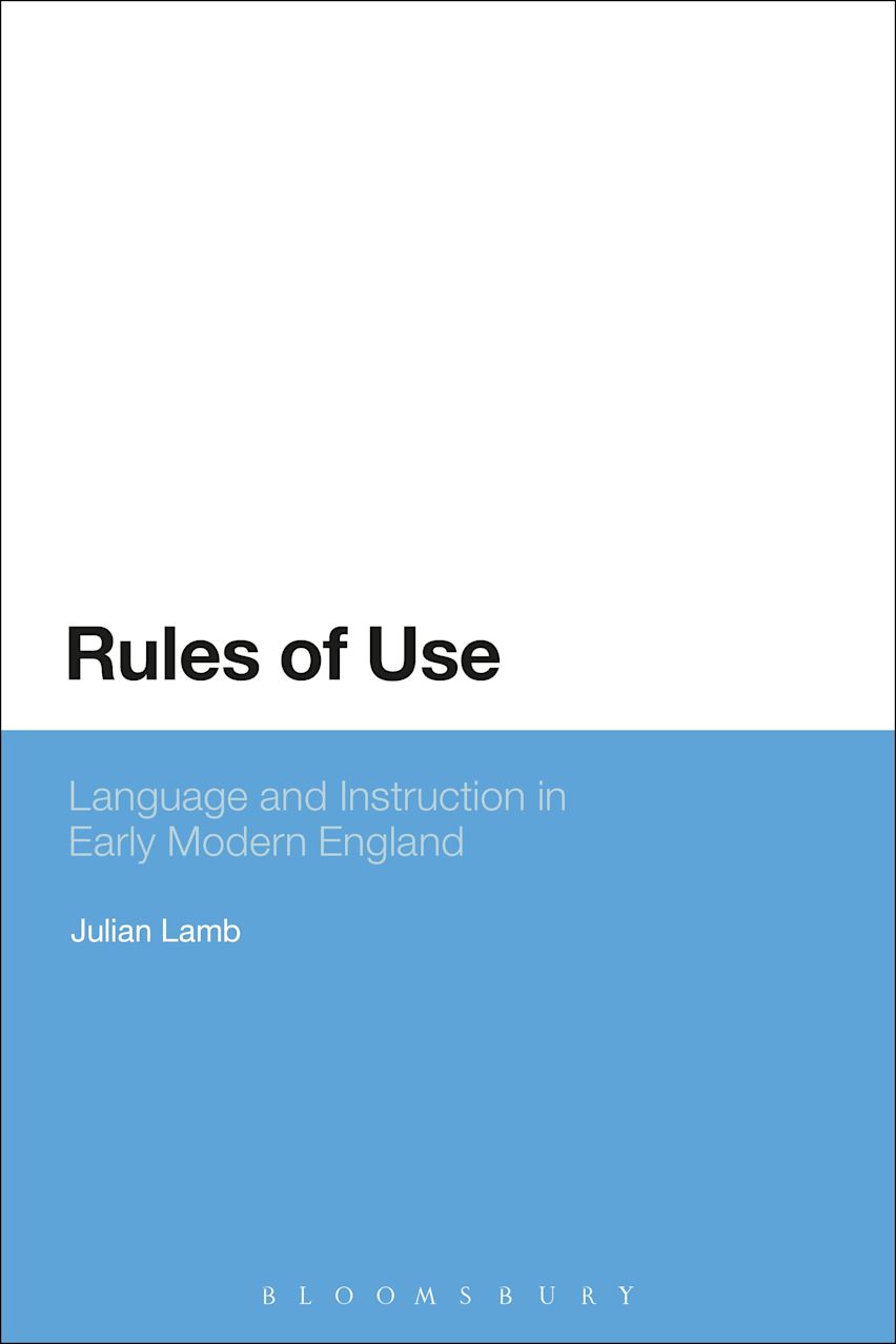 Rules of Use cover