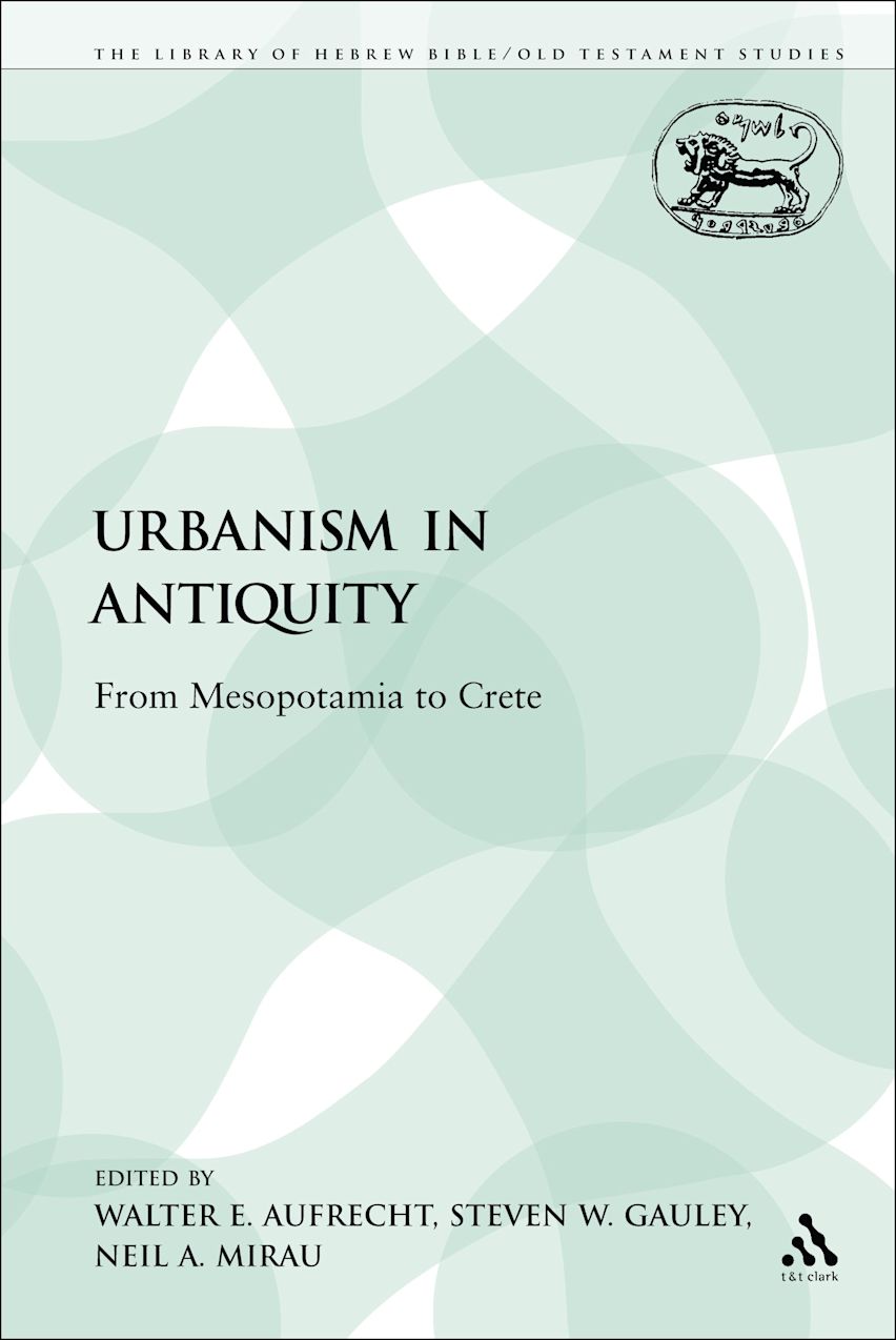 Urbanism in Antiquity cover