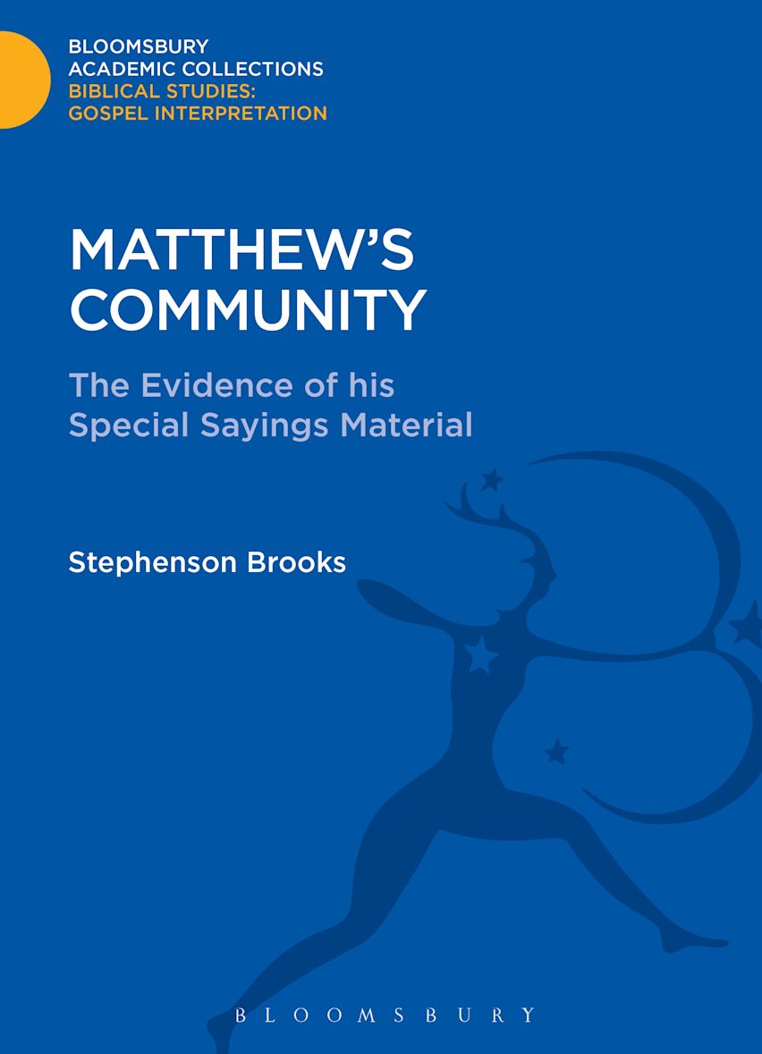 Matthew's Community cover