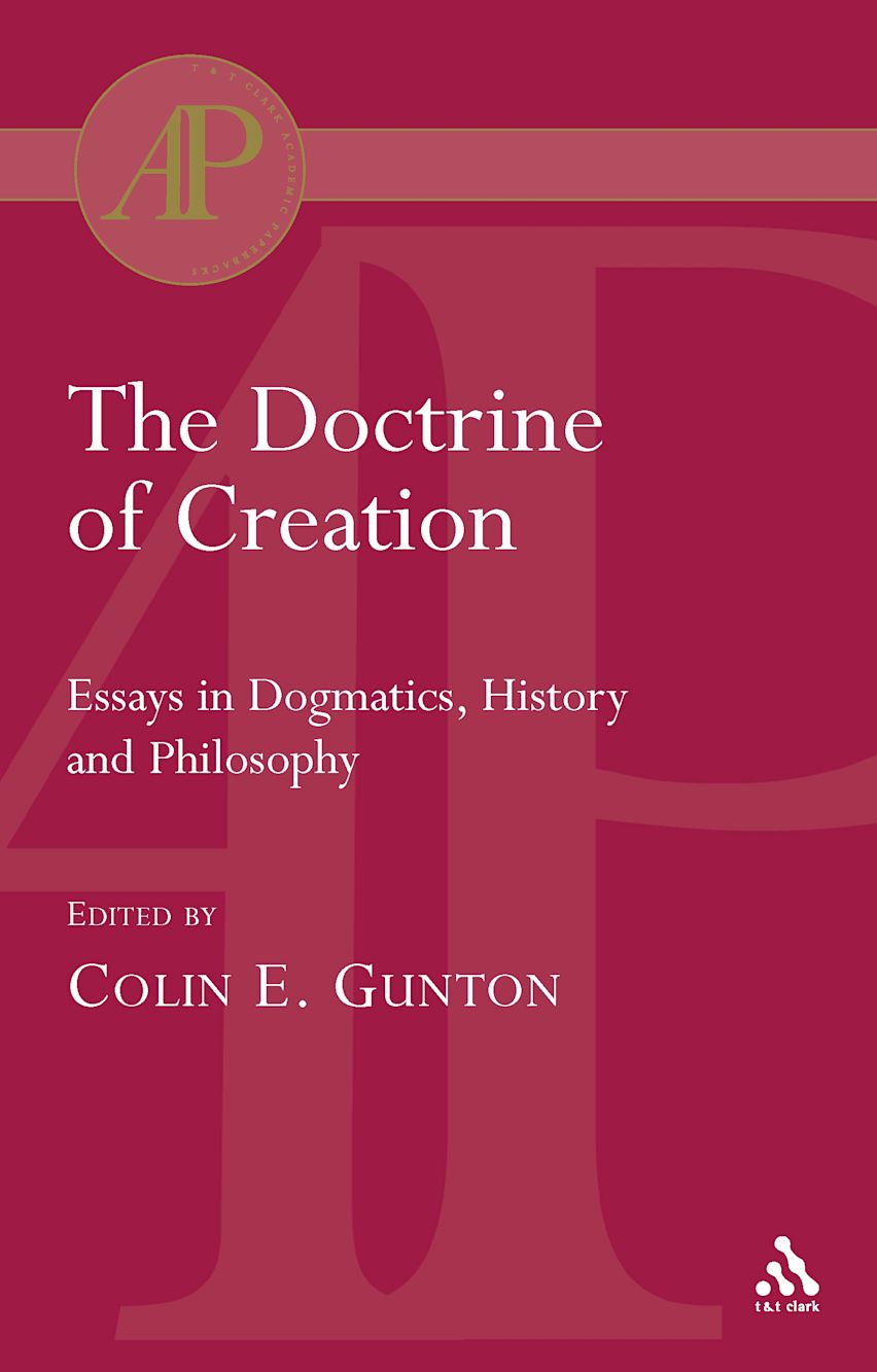 Doctrine of Creation cover