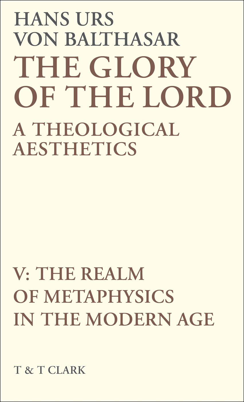 Glory of the Lord VOL 5 cover