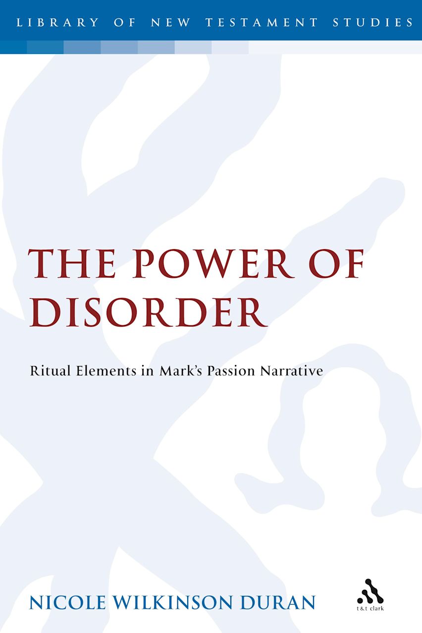 The Power of Disorder cover