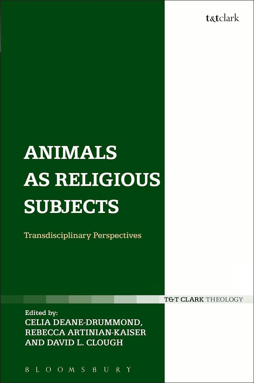 Animals as Religious Subjects cover