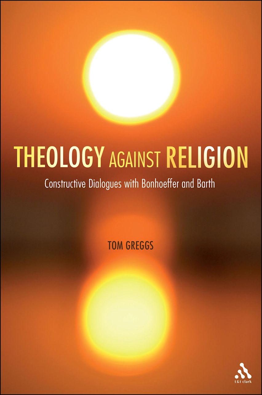 Theology against Religion cover
